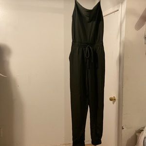 Emerald Green Romper